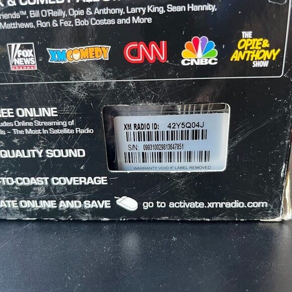 Audiovox XpressEZ XMCK-5 For XM Car & Home Satellite Radio Receiver - Picture 5 of 10